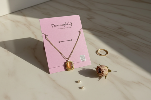 Aura Carnelian Necklace