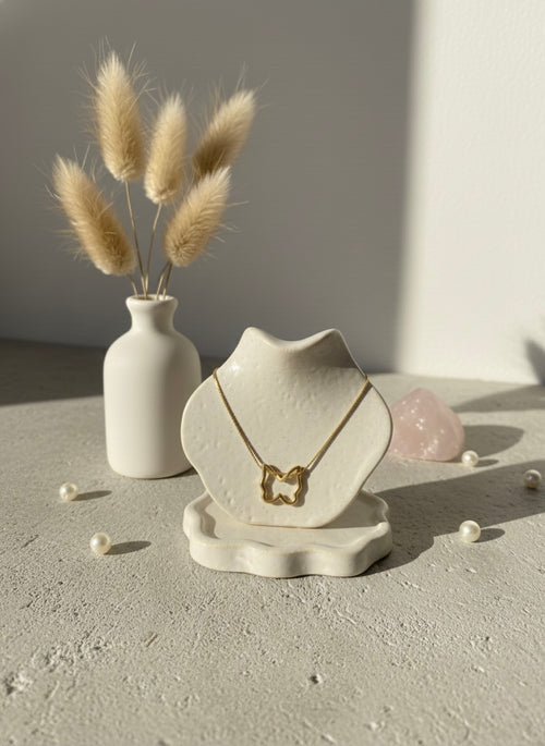 Butterfly Pendant Necklace