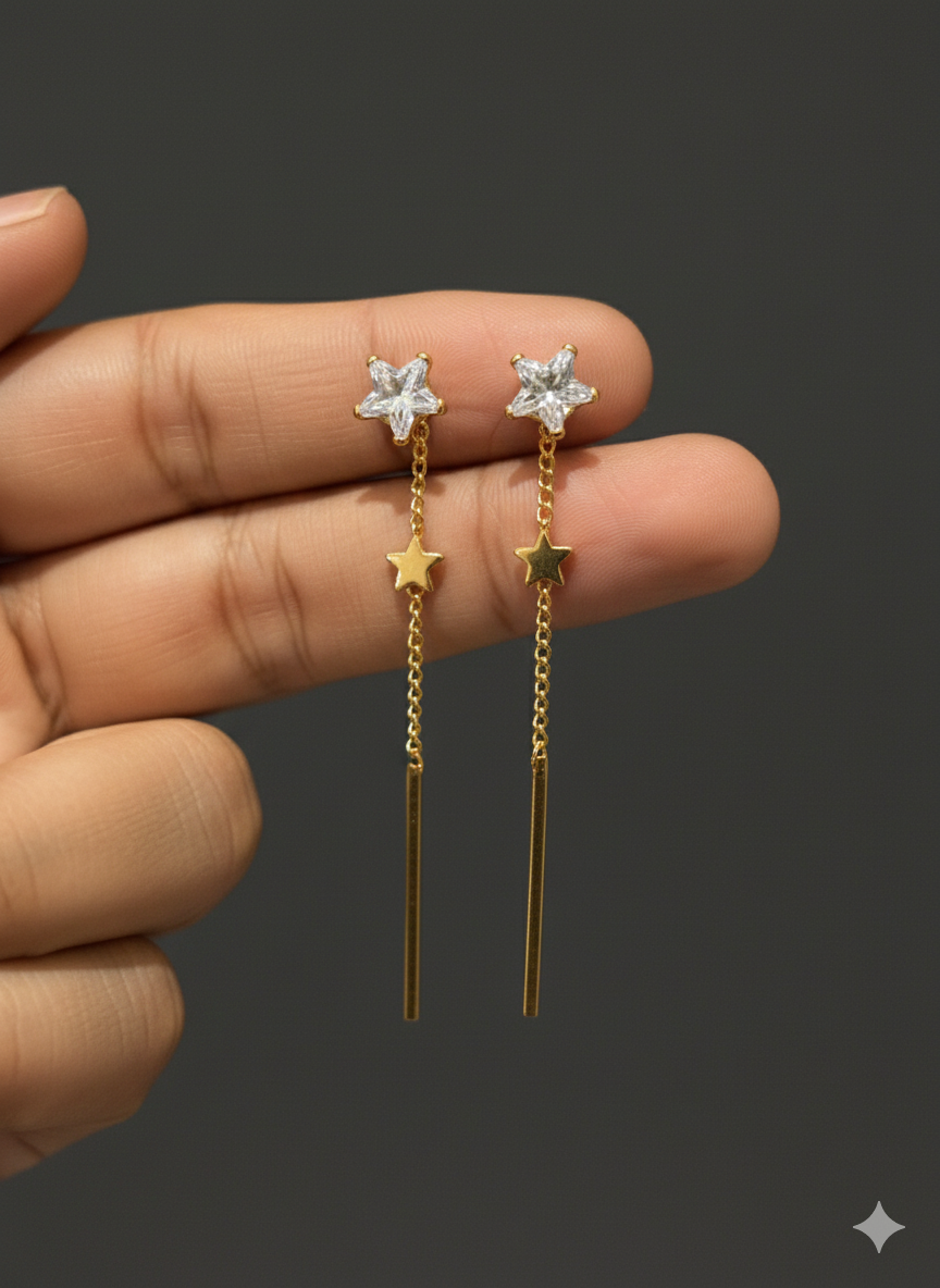 Dual Starlight Earrings