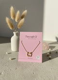 Butterfly Pendant Necklace
