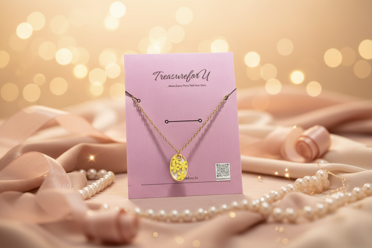 Forever Blossom Necklace
