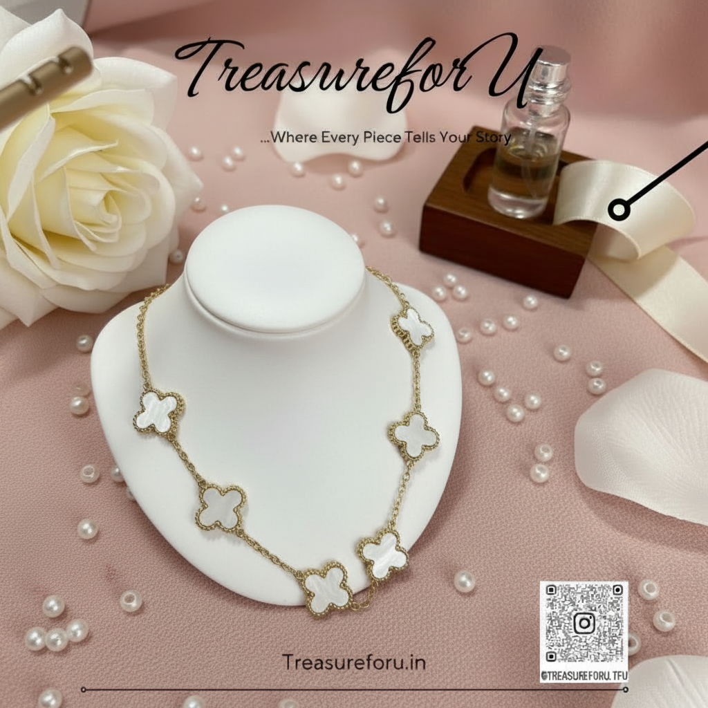 Four-Leaf Clover Necklace