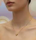 V-Shaped Gold Necklace