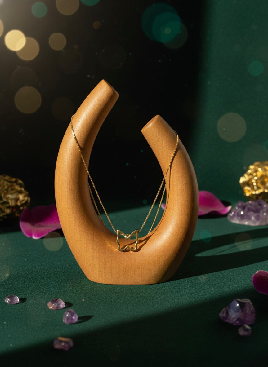 Butterfly Pendant Necklace