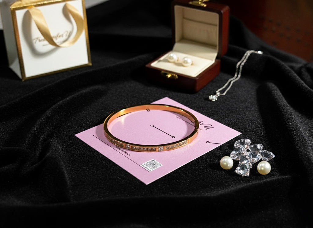 The Aura Pave Bangle