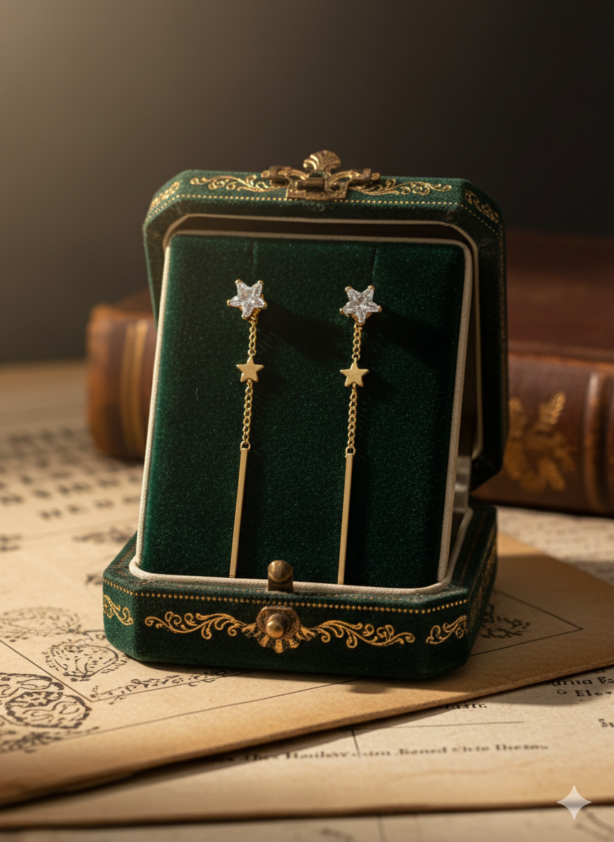 Dual Starlight Earrings