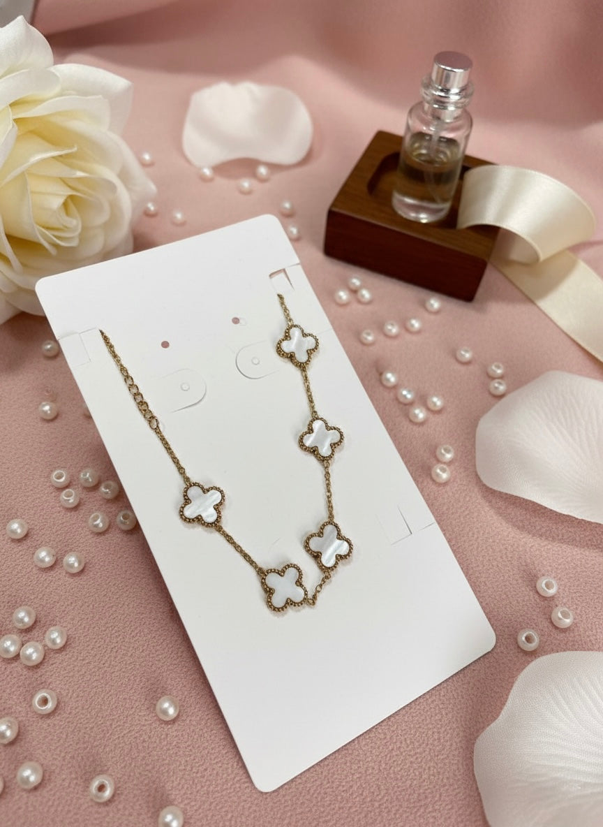 Four-Leaf Clover Necklace