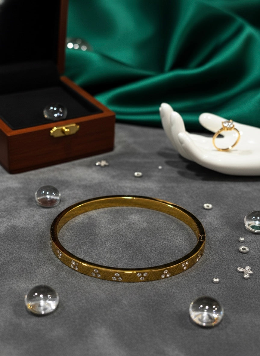 Tory Burch Kira Raised Bracelet