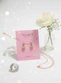 Cubic Zirconia Drop Earrings