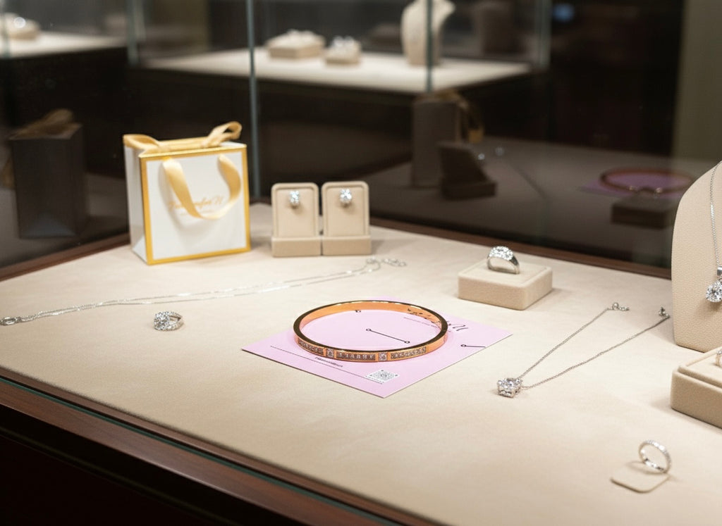 The Aura Pave Bangle