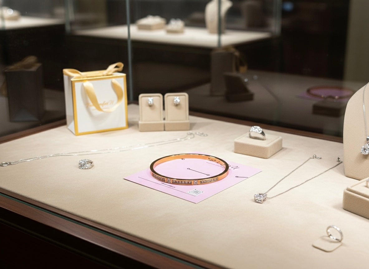 The Aura Pave Bangle